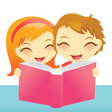 Happy Kids kitap okuma