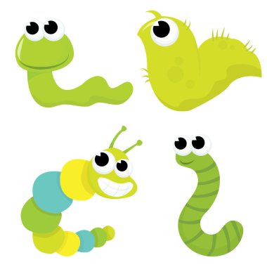 Yeşil solucan olarak