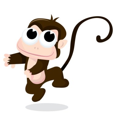 arsız maymun atlama
