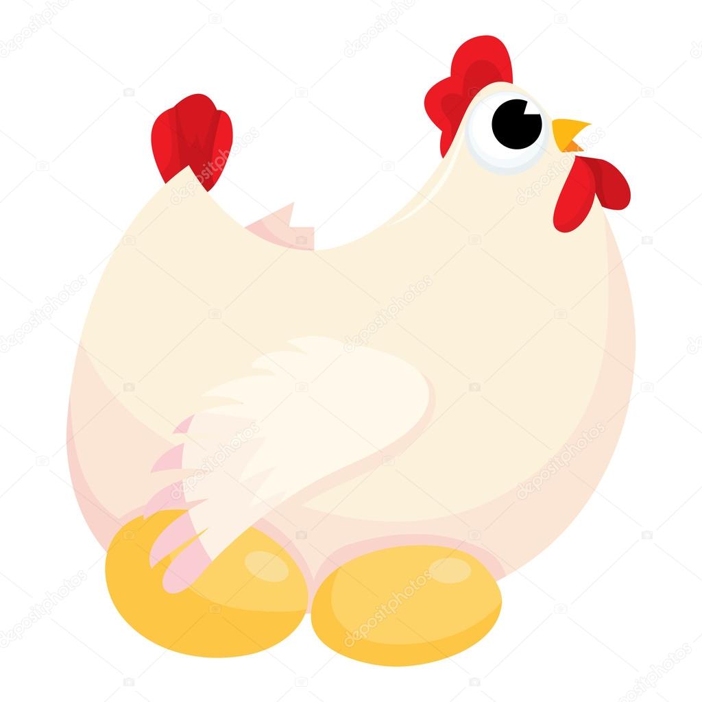 알을 낳는 닭 스톡 벡터 - ©totallyjamie 73528801, image size:1024x1024