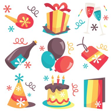 Retro parti sürpriz