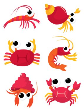 çizgi film kabuklular