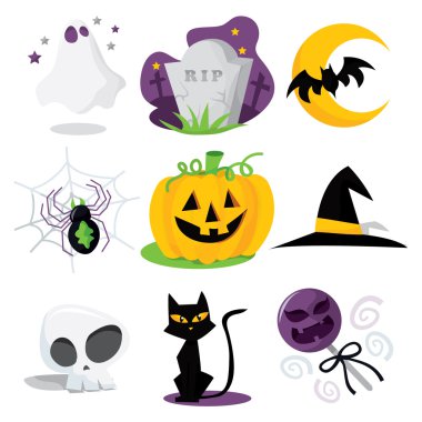 Cadılar Bayramı klip sanat