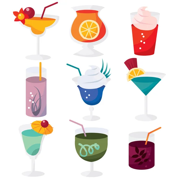 Délice de cocktail — Image vectorielle