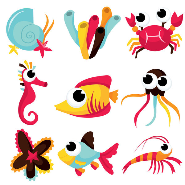 Морская жизнь Рейнбоу
