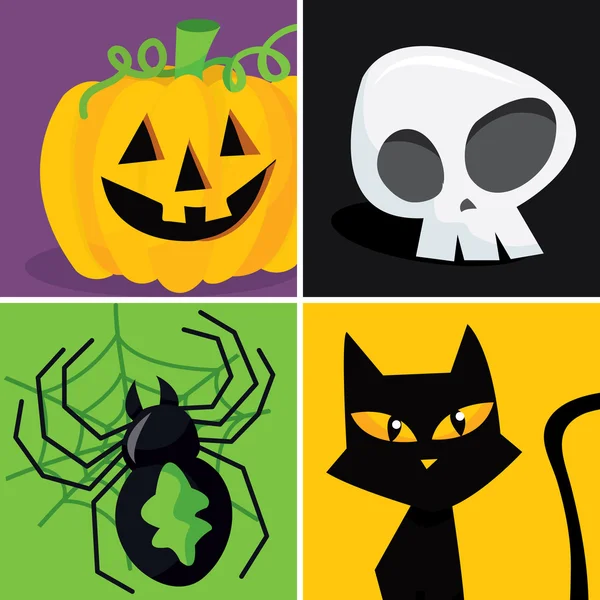 Halloween-Popart — Stockvektor