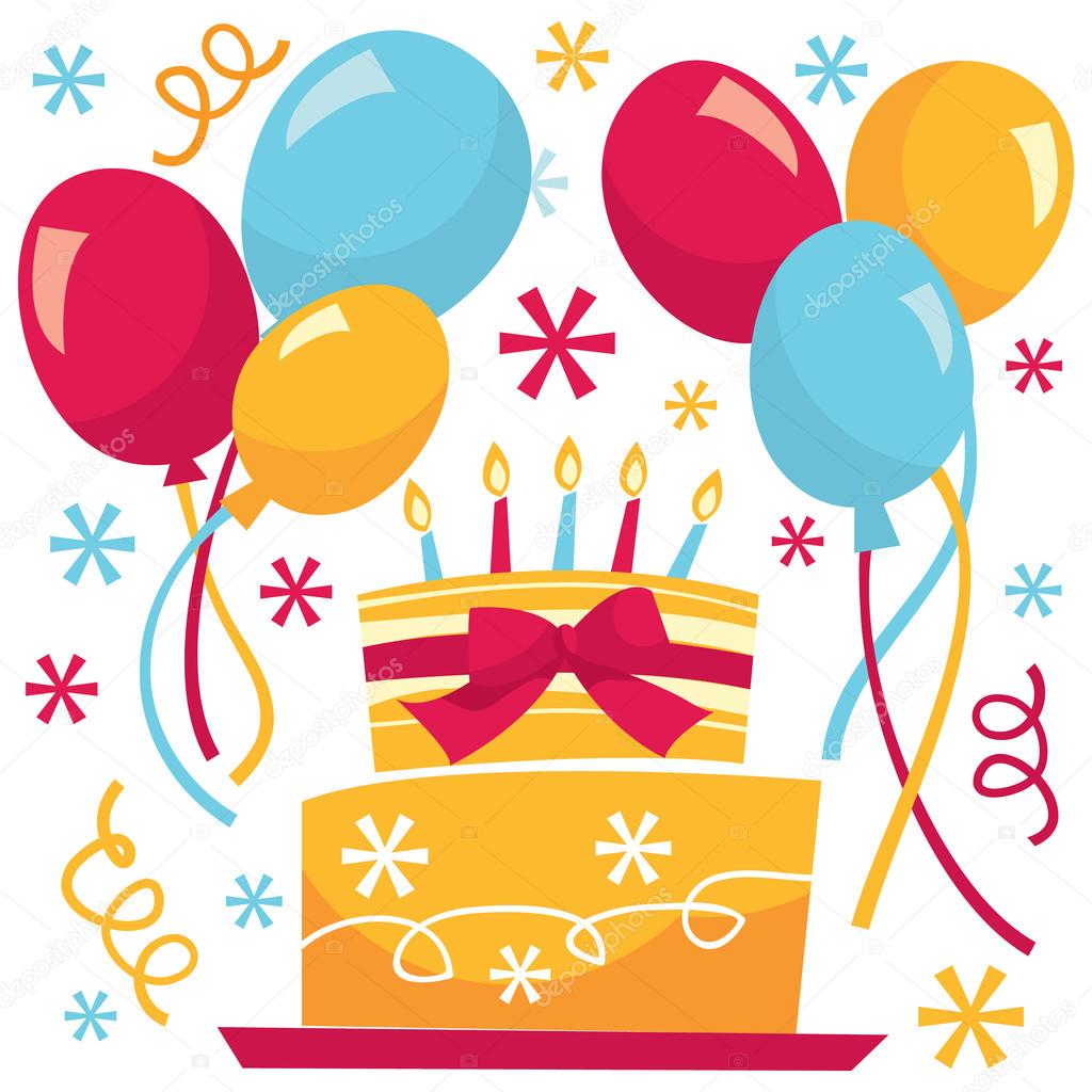 Retro Surpresa Aniversário Vetor de ©totallyjamie 73530411, image size:1024x1024