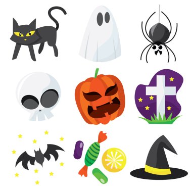 Cadılar Bayramı simgeler