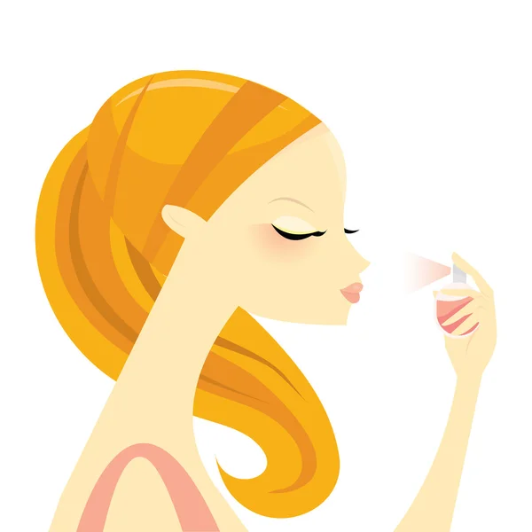 Parfum Beauté — Image vectorielle