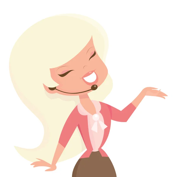 Cartoon customer service Vector Art Stock Images | Depositphotos Cartoon customer service Vector Art Stock Images | Depositphotos