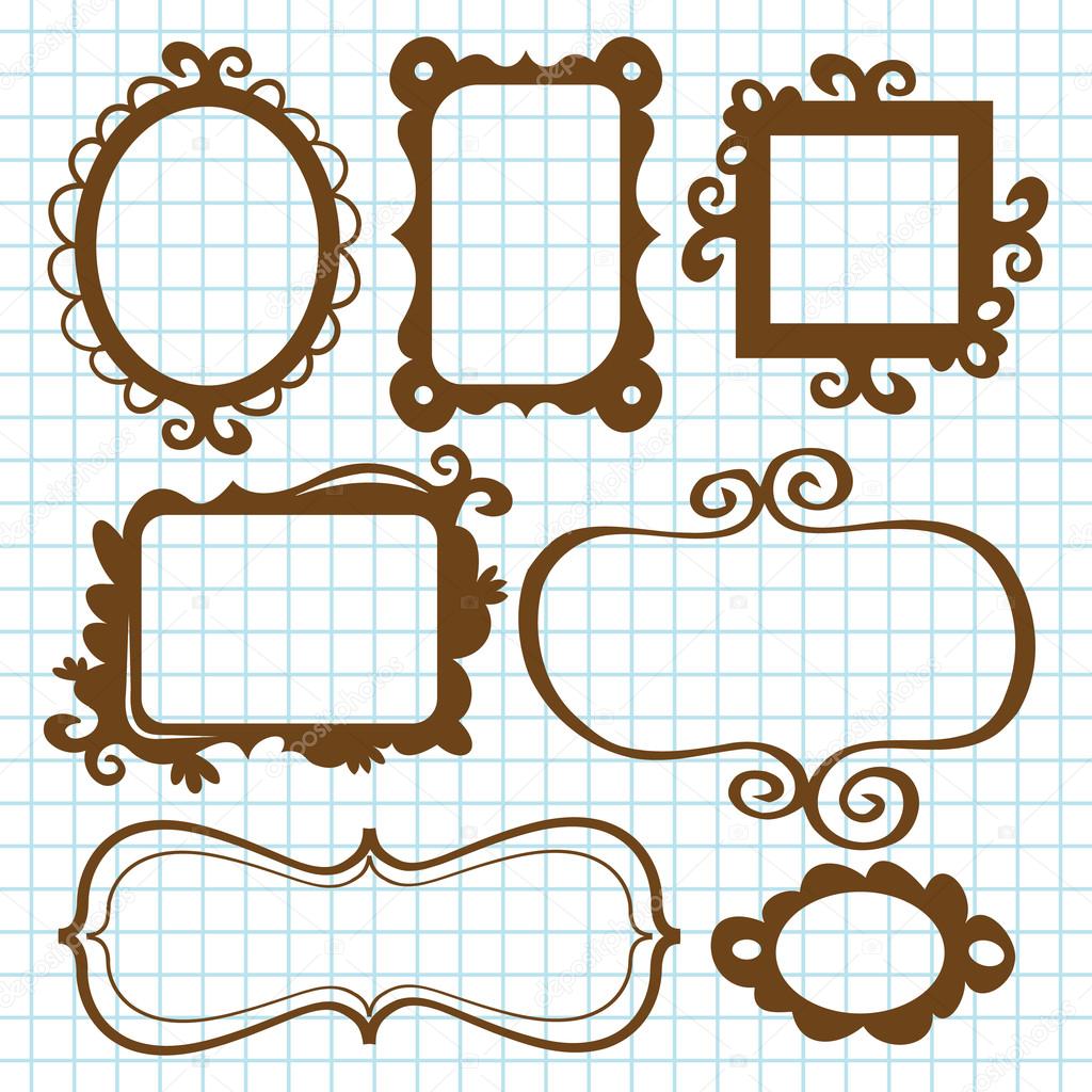 Fanciful Frames And Bookplates