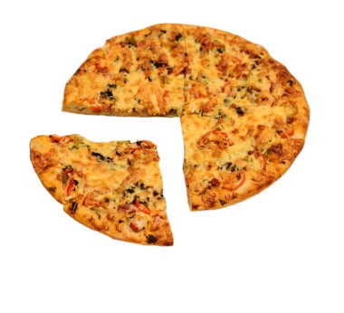 ev koşullarında pizza