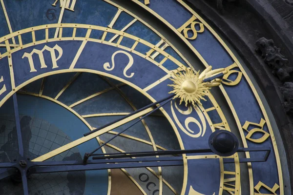 Horloge astronomique Gros plan — Photo