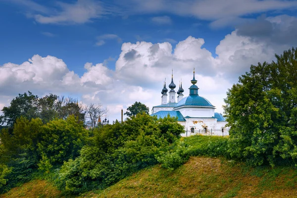 Mosteiro Feminino Pokrovsky Suzdal — Fotografia de Stock