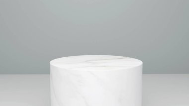 Ürün yerleştirme ve düzenlenebilir renk için 3d sunum