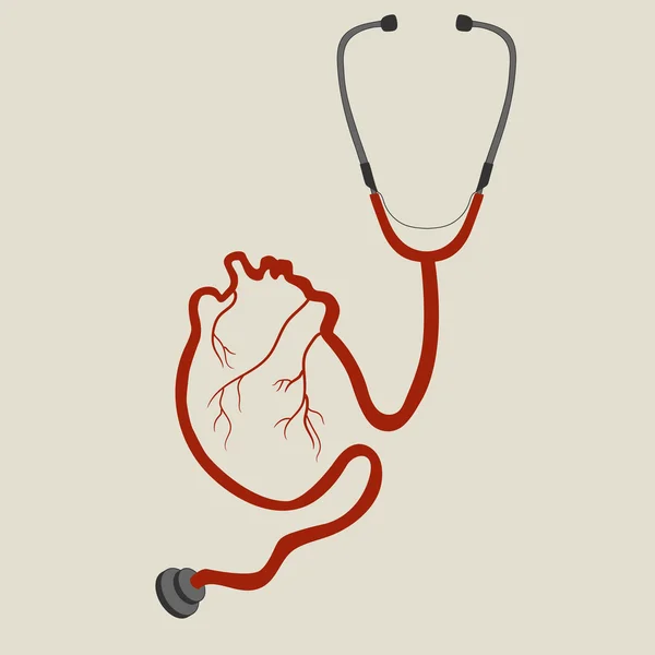 Presión arterial. Ilustración aislada — Archivo Imágenes Vectoriales