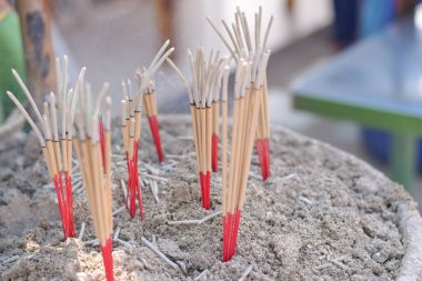 Tütsü yakıldı ve kutsallaştırıldı..