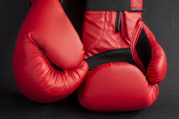 Рукавички боксерські — стокове фото