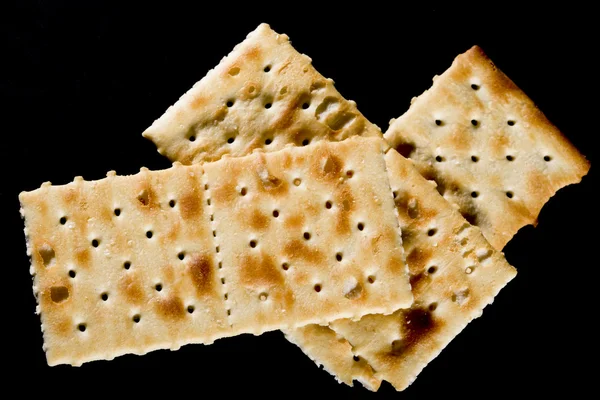 Cracker salati — Foto Stock