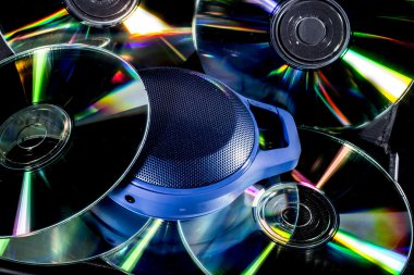 CD ve müzik kutuları