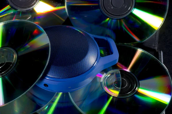 CD ve müzik kutuları