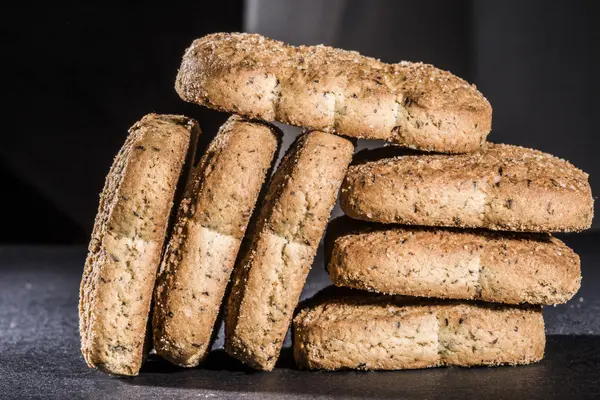 Biscotti integrali — Foto Stock