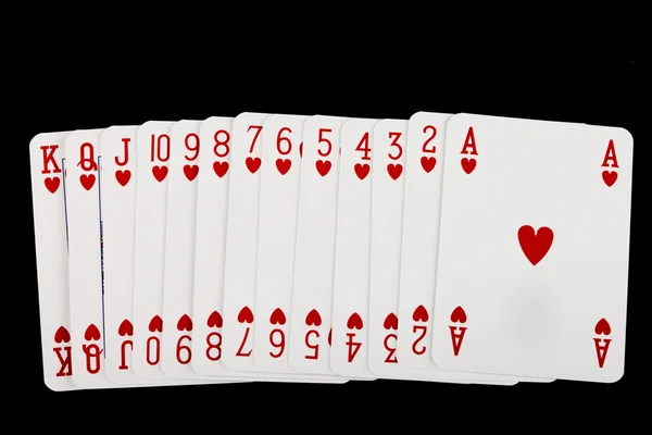 Playing cards — Stock Photo, Image