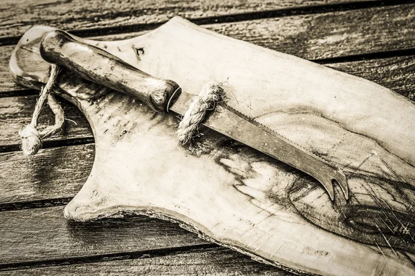 Tahta kesme tahtası