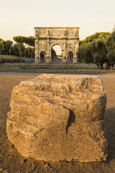 Arch of rome — Stock Photo, Image