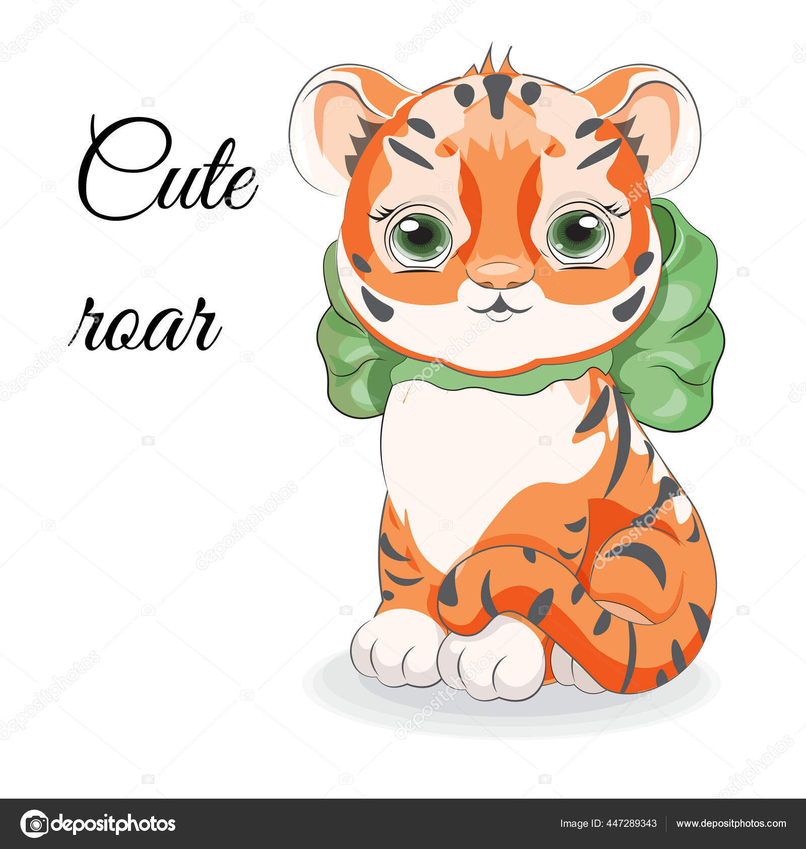 Cute Baby Tiger Symbol 2022 2034 New Year Bow Picture Stock Vector Image by ©Lollitta #447289343 Cute Baby Tiger Symbol 2022 2034 New Year Bow Picture Stock Vector Image by ©Lollitta #447289343