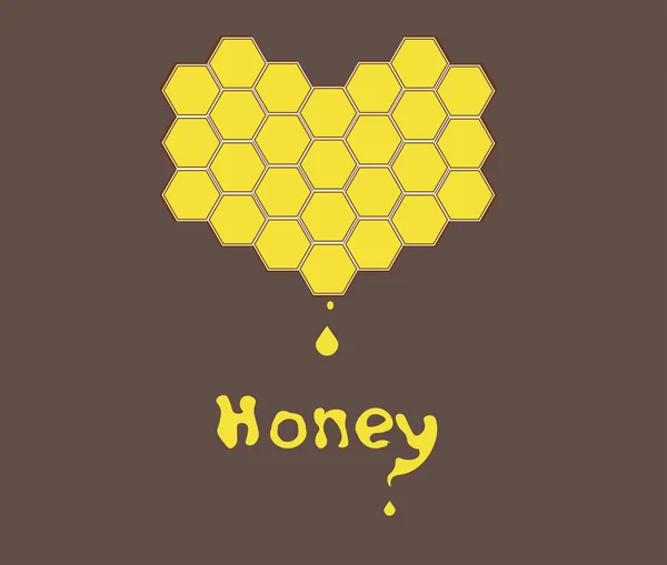 Honey — Stock Vector