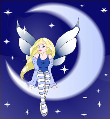 İyi geceler gece yarısı peri