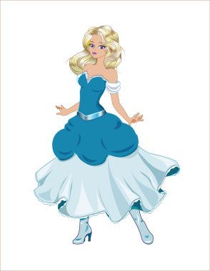 Altın saçlı Prenses