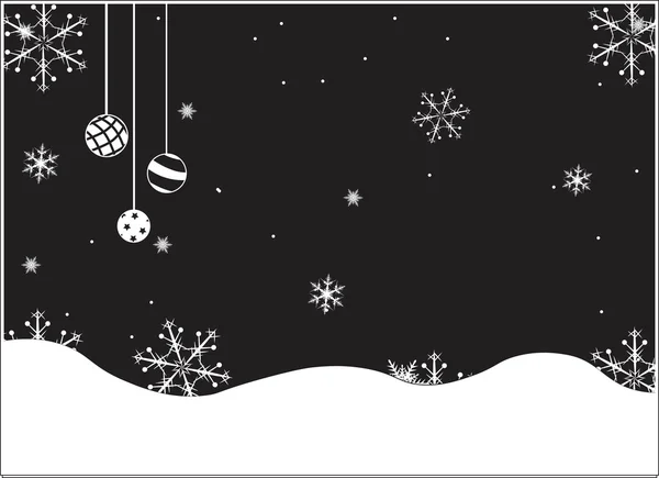 Noel kar taneleri arka plan