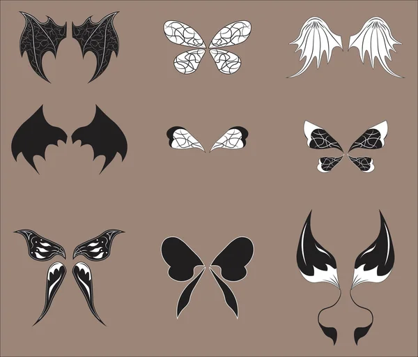 Peri ve ejderha kanatları