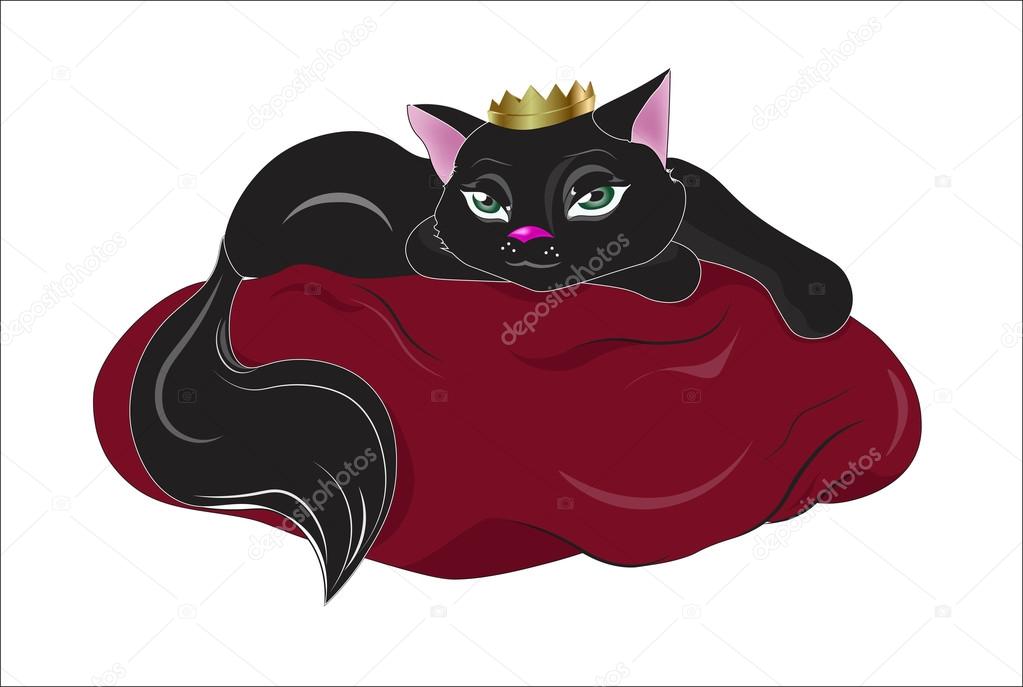 Free Free Kitty Queen Svg 592 SVG PNG EPS DXF File