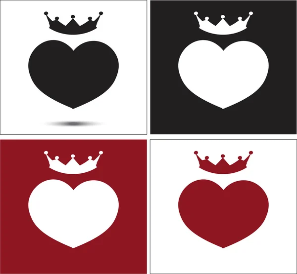 Free Free 238 Crown With Heart Svg SVG PNG EPS DXF File