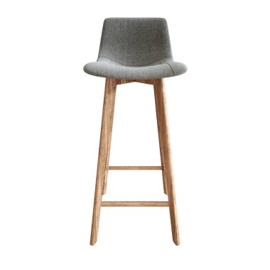 nice bar stool with white background