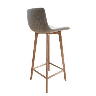 nice bar stool with white background