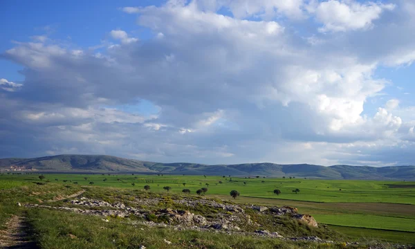Schöne Aussicht auf die Berge der Türkei — Stockfoto