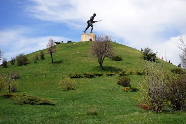 Afyonkarahisar, Türkiye - Nisan 2015, yaklaşık Dumlup Muharebesi? nar