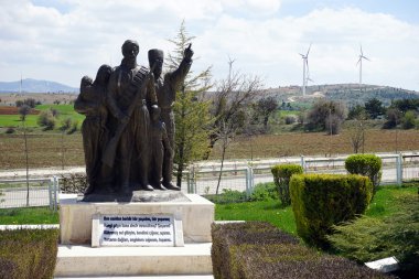 Afyonkarahisar, Türkiye - Nisan 2015, yaklaşık Dumlup Muharebesi? nar