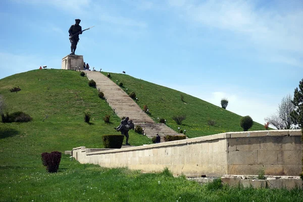 AFYONKARAHISAR, TURQUÍA - CIRCA ABRIL 2015, batalla de Dumlup? nar —  Fotos de Stock