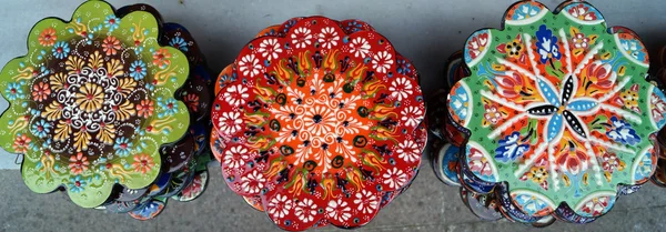 Lembranças turcas na mesa — Fotografia de Stock