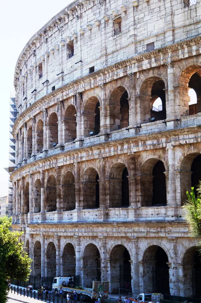 大斗兽场，罗马意大利 — 图库照片