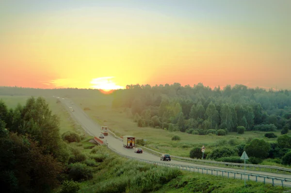 Estrada para Radonezh — Fotografia de Stock