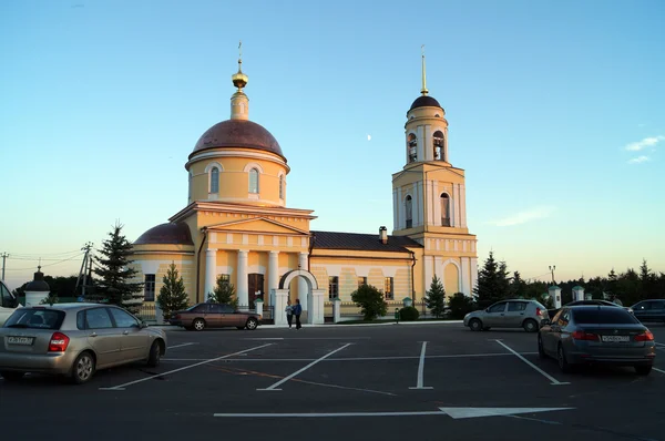 Kyrkan i Radonezh — Stockfoto