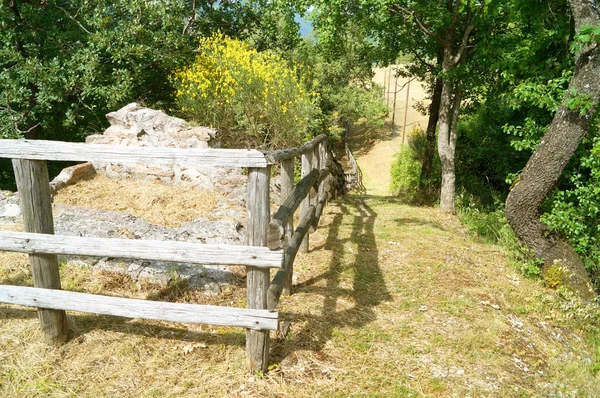 Lugar cerca de Fiastra — Foto de Stock