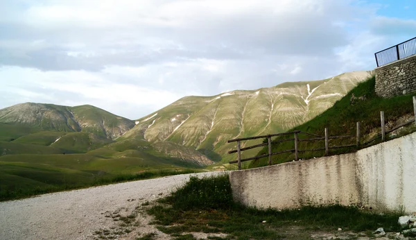 Castelluccio, Perugia, Umbria, Włochy — Zdjęcie stockowe