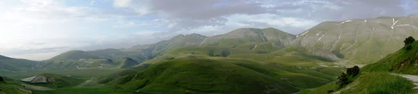 Castelluccio, Perugia, Umbria, Włochy — Zdjęcie stockowe